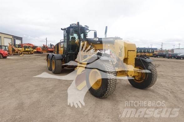 CAT 140M Greideriai