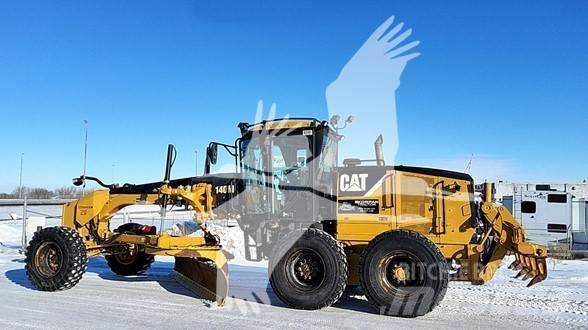 CAT 140M Greideriai