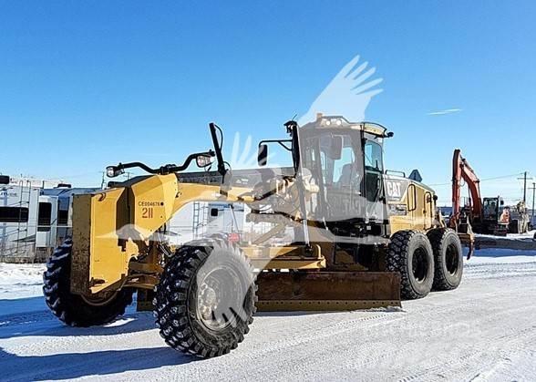 CAT 140M Greideriai