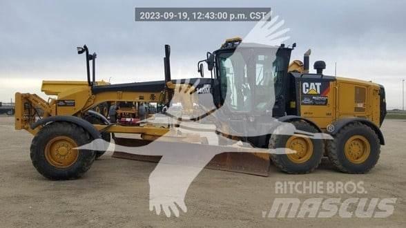 CAT 140M2 Greideriai