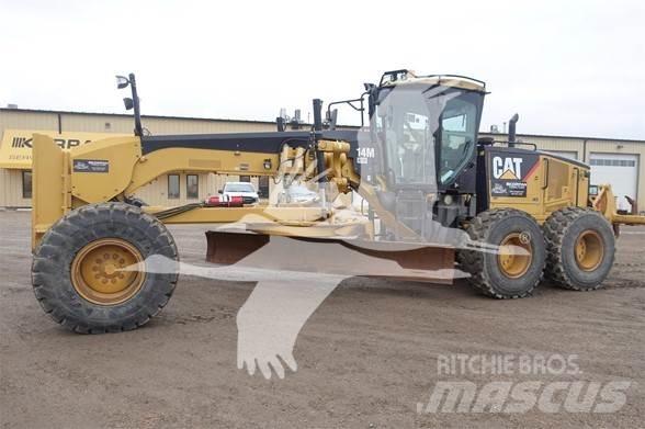 CAT 14M Greideriai