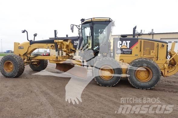 CAT 14M Greideriai