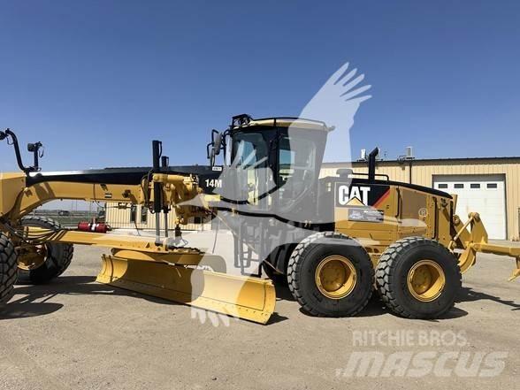 CAT 14M Greideriai