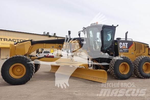 CAT 14M Greideriai