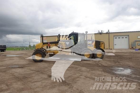 CAT 160M Greideriai