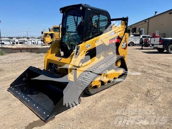 CAT 259D3 Krautuvai su šoniniu pasukimu