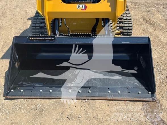 CAT 259D3 Krautuvai su šoniniu pasukimu