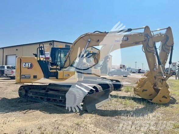 CAT 313GC Vikšriniai ekskavatoriai