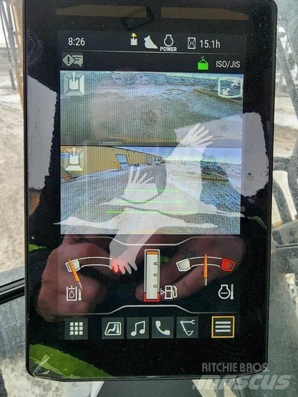 CAT 313GC Vikšriniai ekskavatoriai