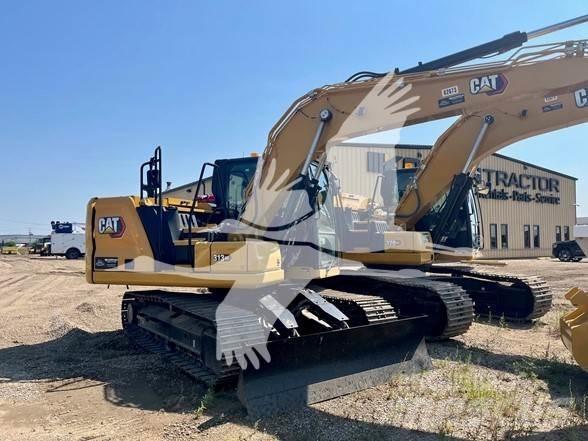 CAT 313GC Vikšriniai ekskavatoriai