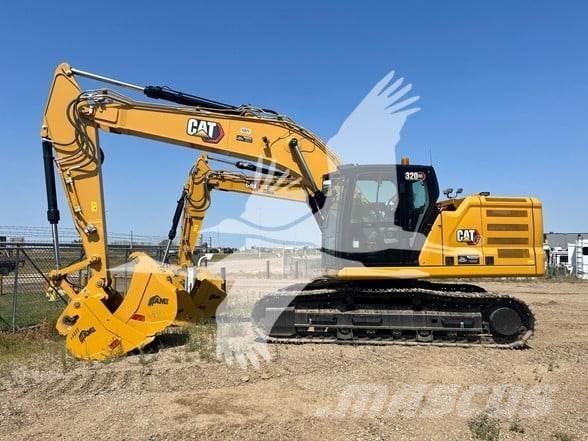 CAT 320GC Vikšriniai ekskavatoriai
