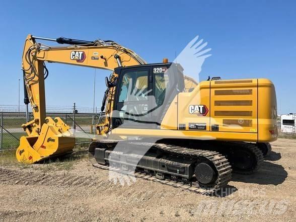 CAT 320GC Vikšriniai ekskavatoriai