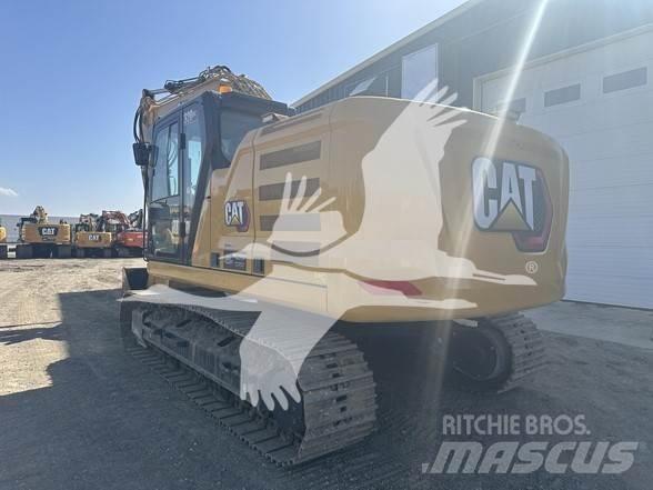 CAT 320GC Vikšriniai ekskavatoriai