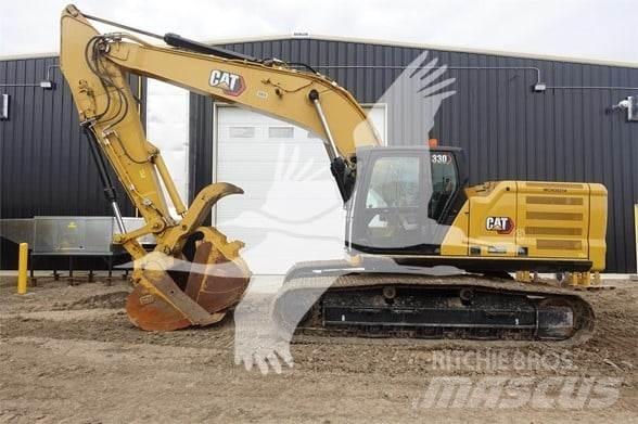 CAT 330 Vikšriniai ekskavatoriai