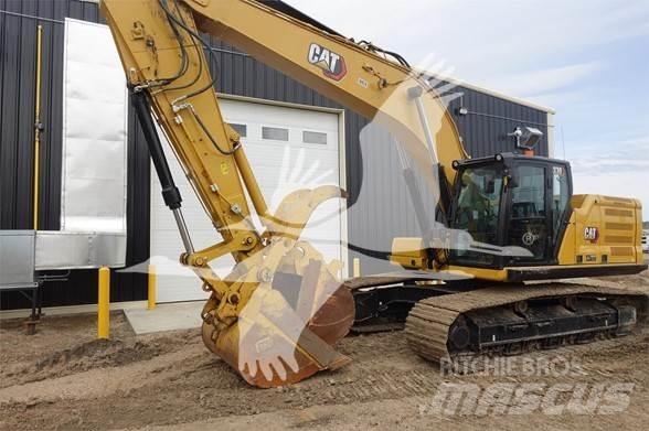 CAT 330 Vikšriniai ekskavatoriai
