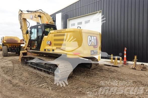 CAT 330 Vikšriniai ekskavatoriai