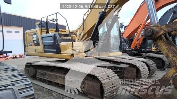 CAT 336 Vikšriniai ekskavatoriai