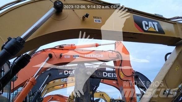 CAT 336 Vikšriniai ekskavatoriai