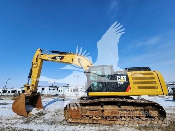 CAT 336FL Vikšriniai ekskavatoriai