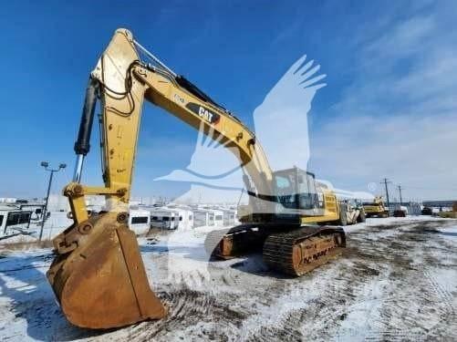 CAT 336FL Vikšriniai ekskavatoriai