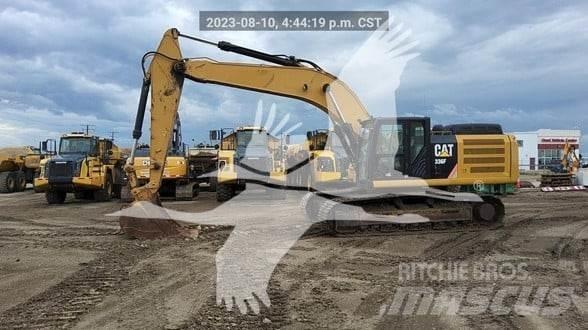 CAT 336FL Vikšriniai ekskavatoriai