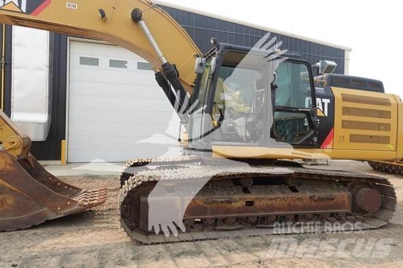 CAT 336FL Vikšriniai ekskavatoriai
