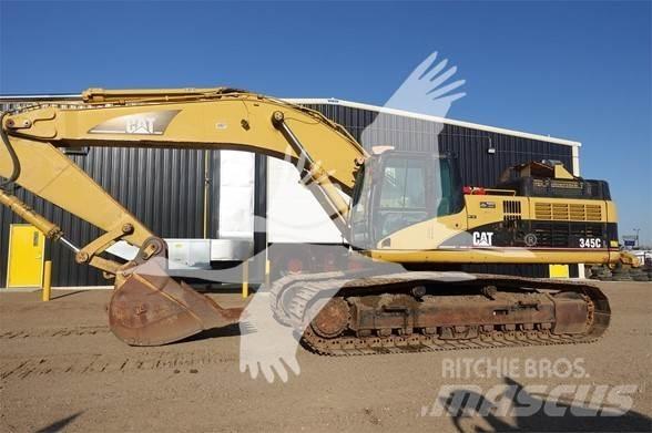 CAT 345CL Vikšriniai ekskavatoriai