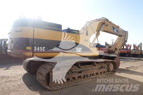 CAT 345CL Vikšriniai ekskavatoriai