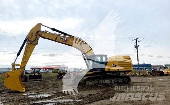 CAT 349 Vikšriniai ekskavatoriai