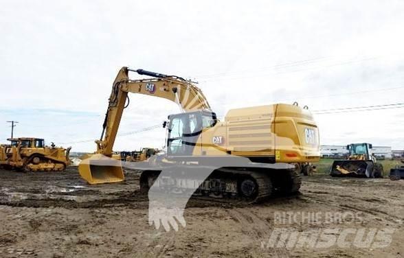 CAT 349 Vikšriniai ekskavatoriai