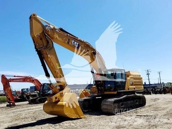 CAT 349 Vikšriniai ekskavatoriai