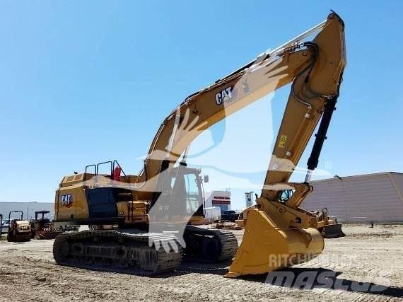 CAT 349 Vikšriniai ekskavatoriai