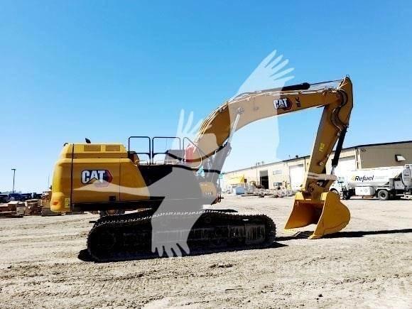 CAT 349 Vikšriniai ekskavatoriai