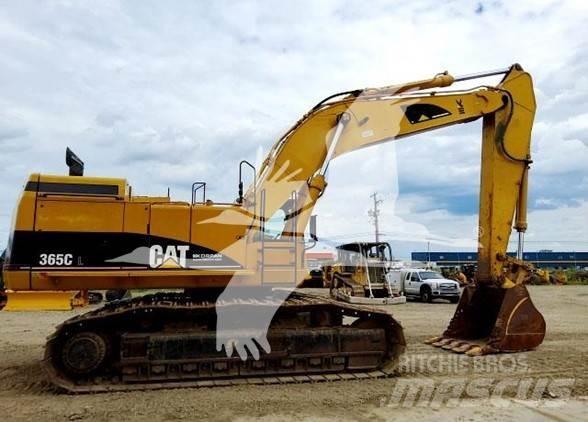 CAT 365C Vikšriniai ekskavatoriai