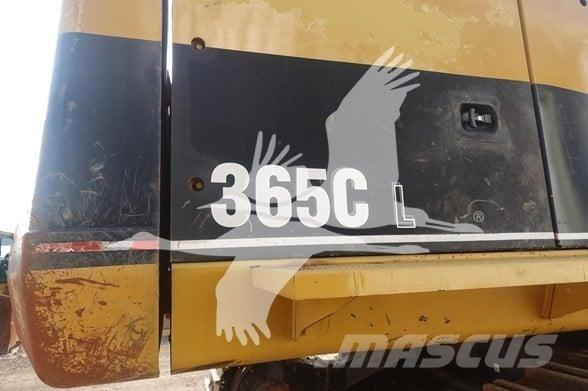 CAT 365C Vikšriniai ekskavatoriai