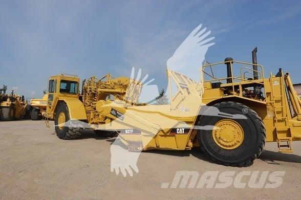 CAT 627F Frezos