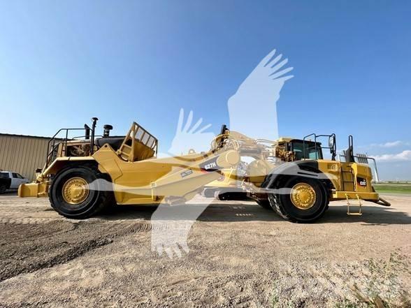 CAT 627H Frezos