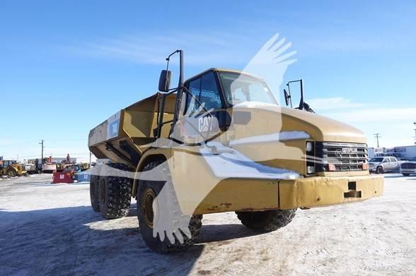 CAT 740 Karjeriniai savivarčiai