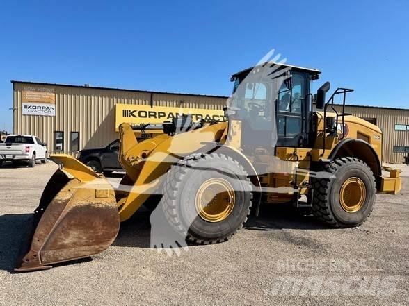 CAT 950GC Naudoti ratiniai krautuvai