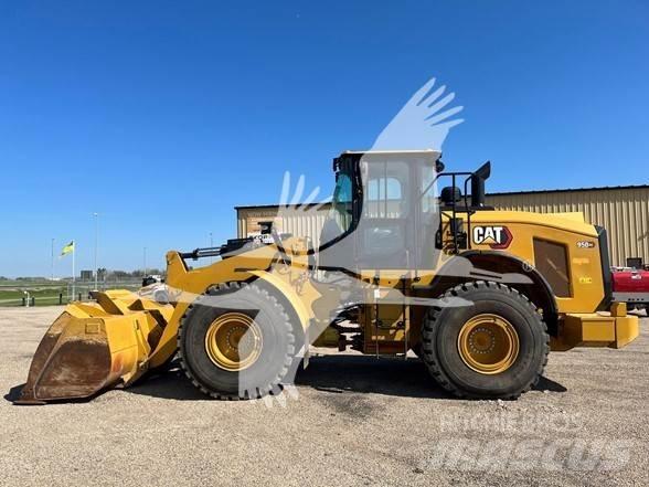 CAT 950GC Naudoti ratiniai krautuvai