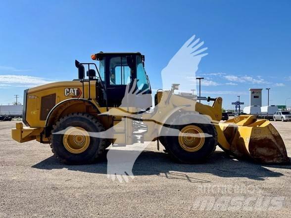 CAT 950GC Naudoti ratiniai krautuvai