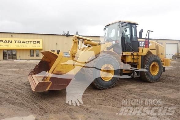 CAT 966H Naudoti ratiniai krautuvai