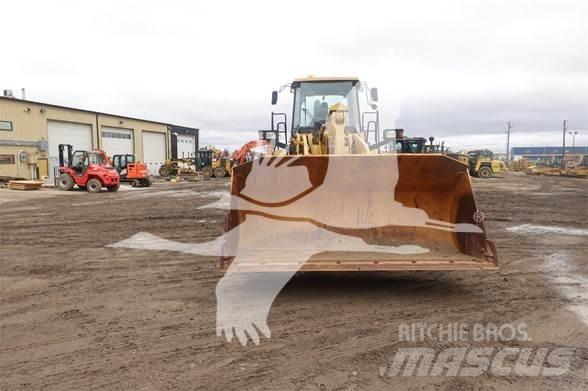 CAT 966H Naudoti ratiniai krautuvai