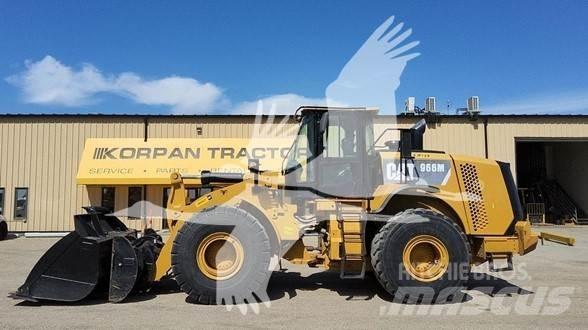 CAT 966M Naudoti ratiniai krautuvai