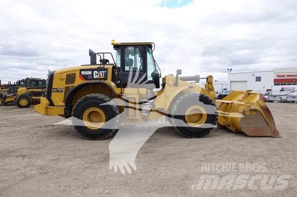 CAT 966M XE Naudoti ratiniai krautuvai