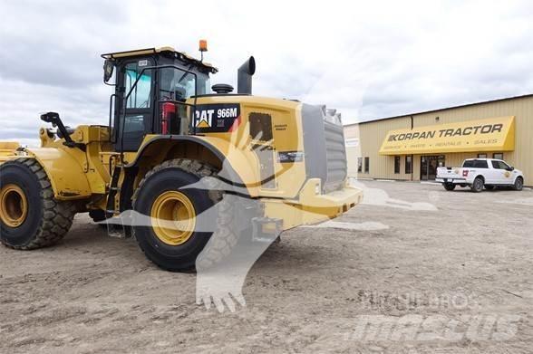 CAT 966M XE Naudoti ratiniai krautuvai