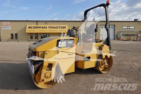 CAT CB34 Vieno būgno volai