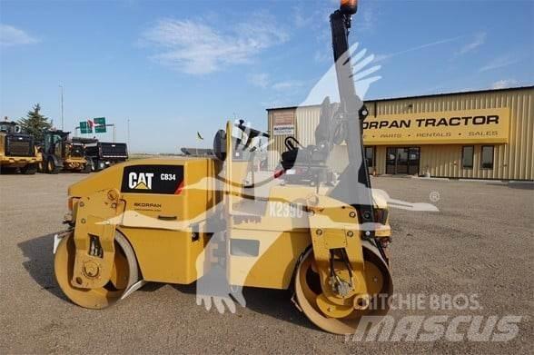 CAT CB34 Vieno būgno volai