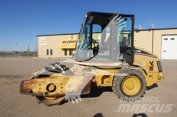 CAT CP-433E Vieno būgno volai