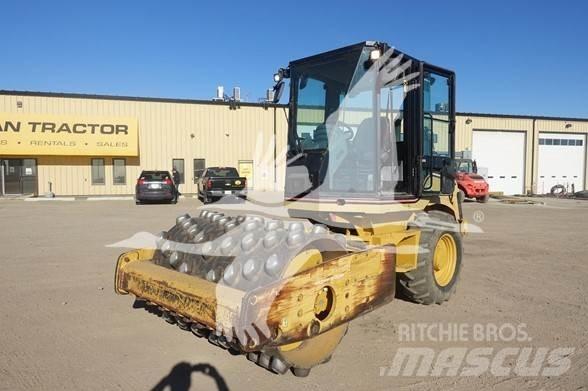 CAT CP-433E Vieno būgno volai
